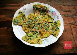 韭菜鸡蛋饼的做法图解11