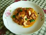 回锅豆腐干