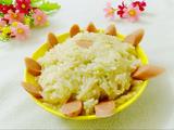 绿豆芽煮饭