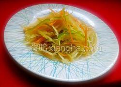 凉拌西瓜皮黄瓜