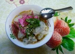 裙带菜猪肉混沌