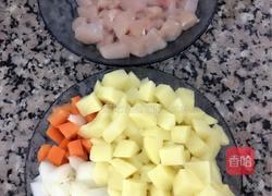 咖喱鸡肉饭的做法图解2