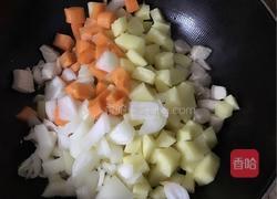 咖喱鸡肉饭的做法图解5