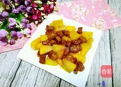 茄汁哈密瓜咕噜肉的做法图解10