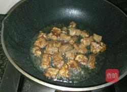 茄汁哈密瓜咕噜肉的做法图解5