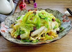 凉拌手撕卷心菜