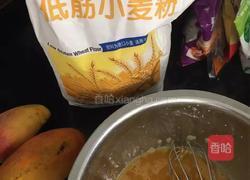 芒果千层蛋糕的做法图解2