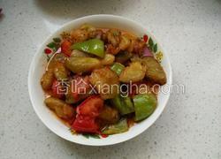 西红柿烧茄子
