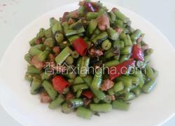 橄榄菜四季豆