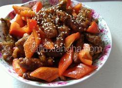 糖醋牛肉里脊