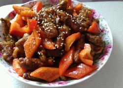 糖醋牛肉里脊