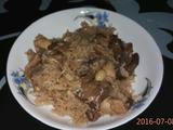 黄焖鸡米饭