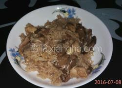 黄焖鸡米饭