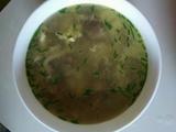 小菇鸡蛋汤
