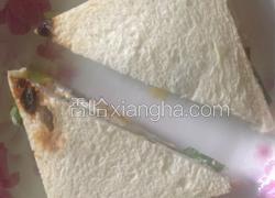 鸡蛋火腿三文治