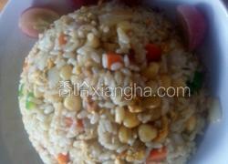 咖喱鸡蛋炒饭