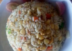 咖喱鸡蛋炒饭