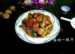 红烧肉烧白萝卜