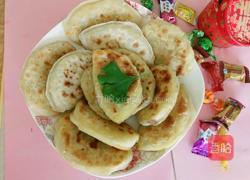 卷心菜鸡蛋虾皮馅饼的做法图解8