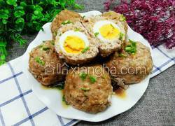 蒸肉包蛋