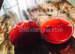 冰镇杨梅汁
