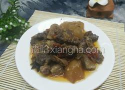 萝卜炖牛腩