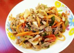 彩椒肉丝