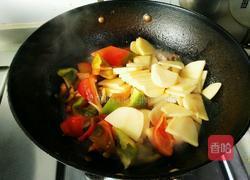 彩椒土豆烧牛肉的做法图解5