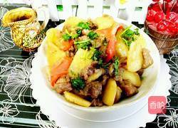 彩椒土豆烧牛肉的做法图解6