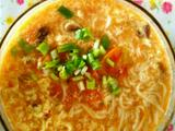 鸡蛋柿子面