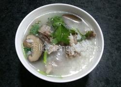香菇排骨粥