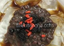 红豆沙冰粉