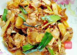 蒜苗回锅肉的做法图解6