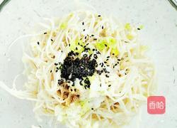 凉拌金针菇的做法图解4