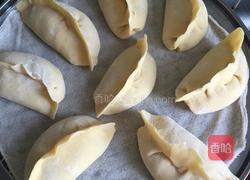 烫面猪肉娃娃菜鲜虾蒸饺的做法图解13
