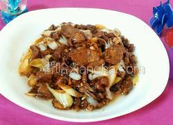 葱爆羊肉