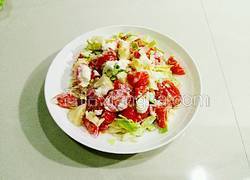 圣女果拌果蔬