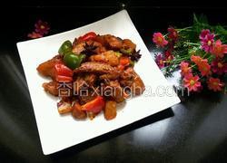 土豆烧鸡块