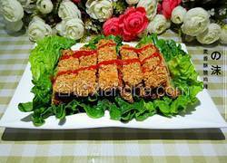 麦香酥脆鸡排