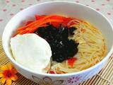 木须鸡蛋面