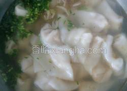 鲜肉小馄饨