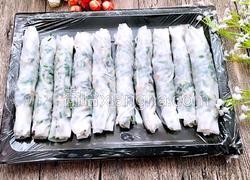 馅卷（卷粉）河粉