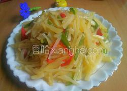香辣土豆丝