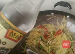 香辣土豆丝的做法图解8