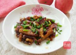 红烧茄子的做法图解5