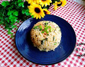 火腿肠炒大米饭[图]