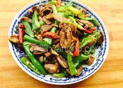 爆炒鸡心鸡肫