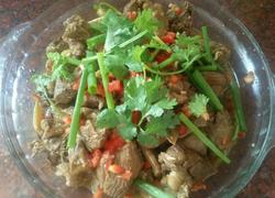 食材菜谱图