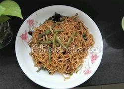 蒸面条