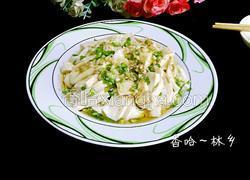 小葱拌豆腐